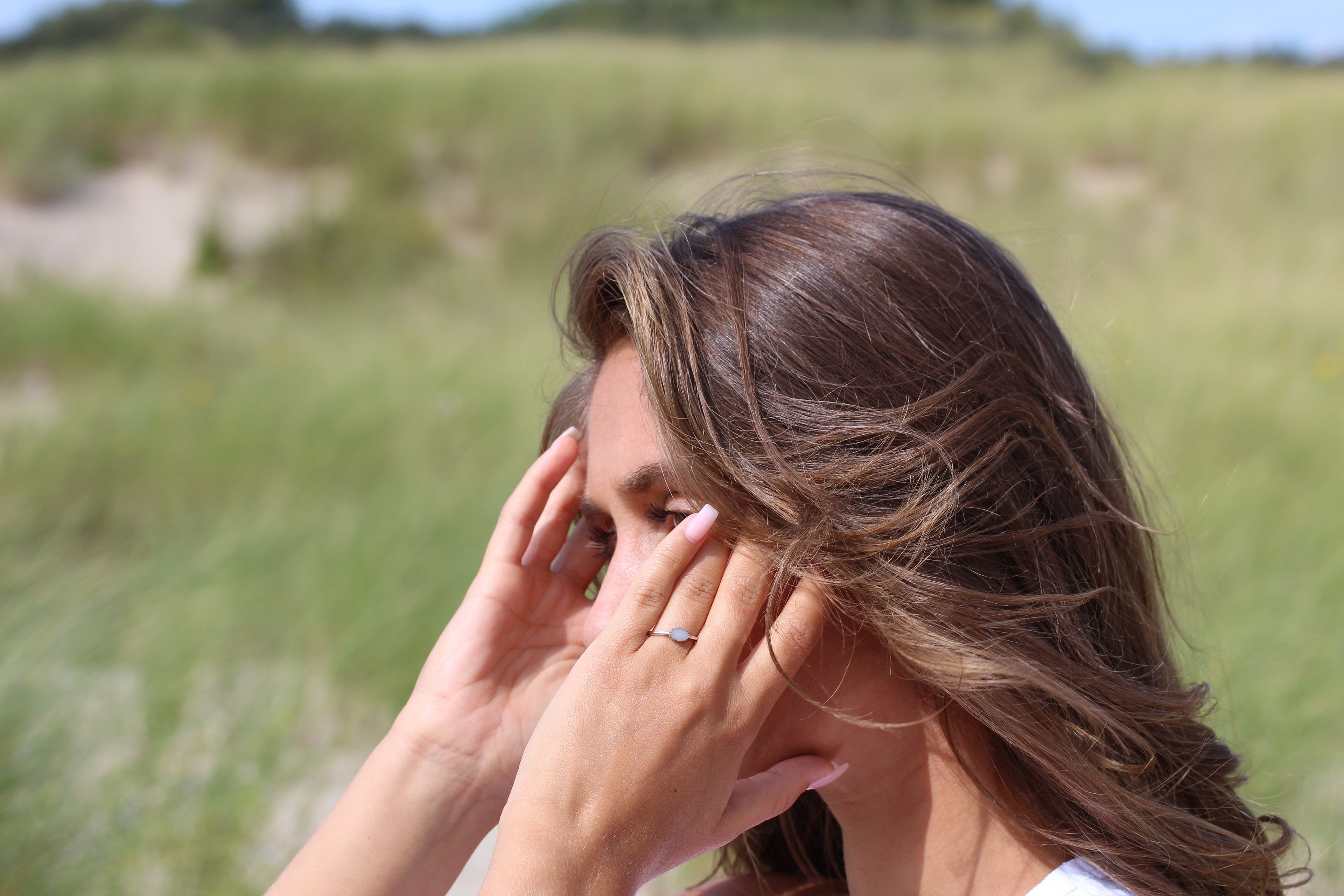 Luna | As Ring Zilver
