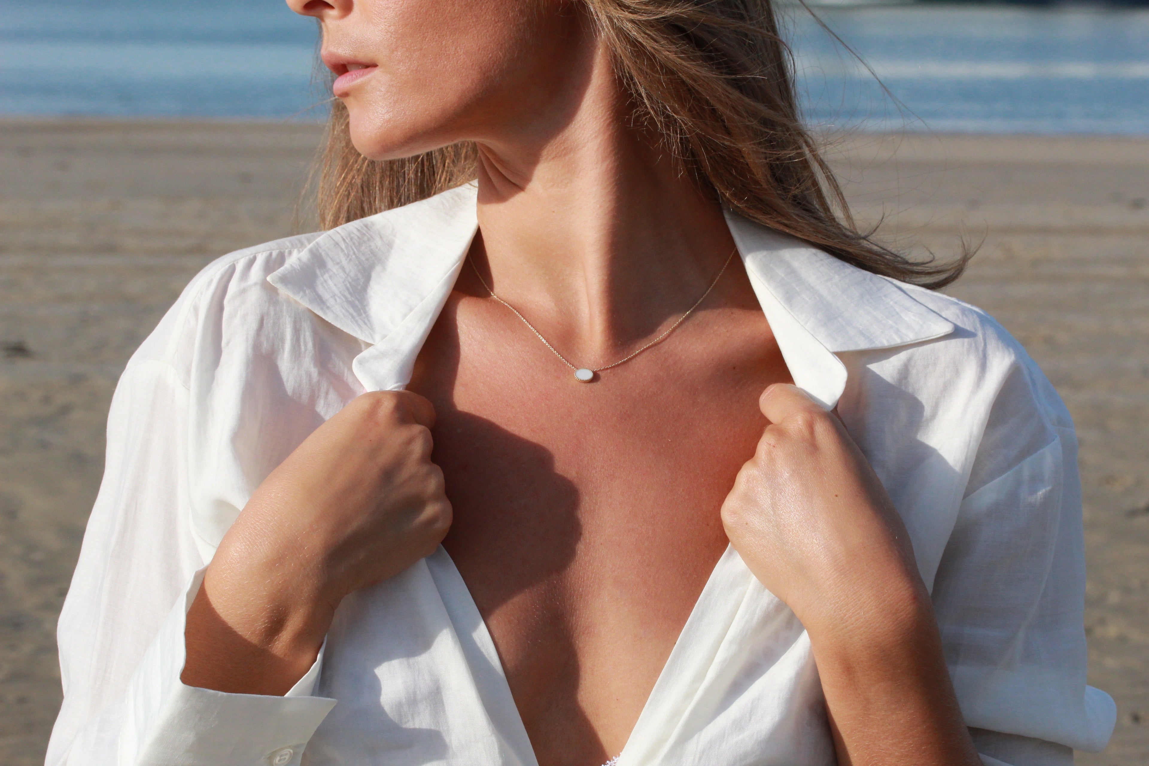 Luna | Asketting Zilver