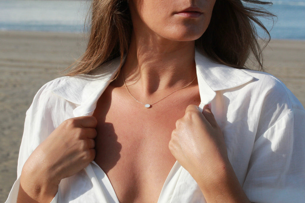 Luna | Asketting massief