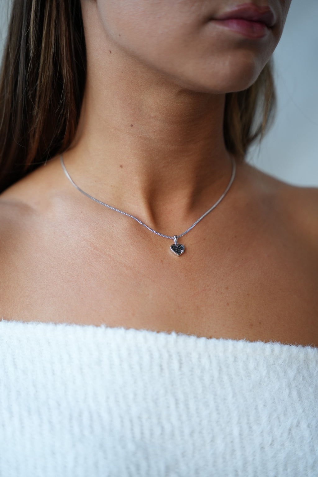 Esmée | Ash Pendant Silver 