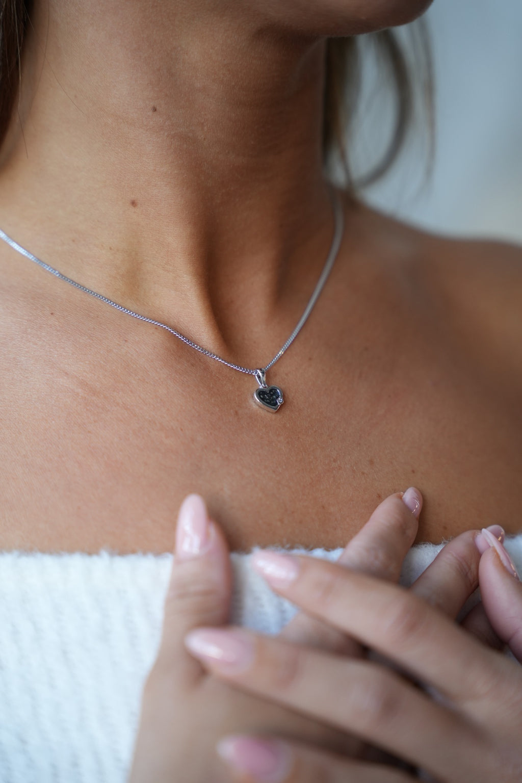 Esmée | Ash Pendant Silver 