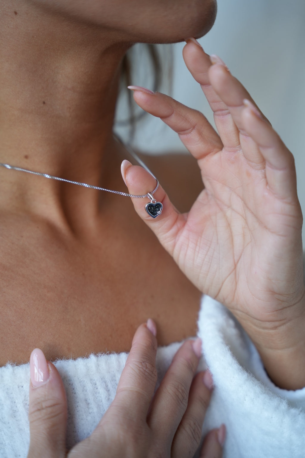 Esmée | Ash Pendant Silver 