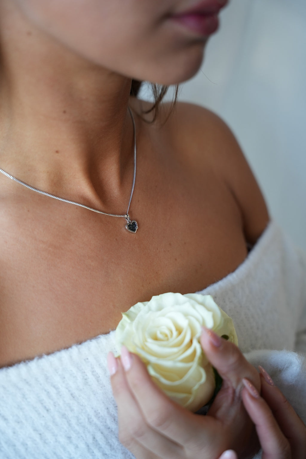 Esmée | Ash Pendant Silver 