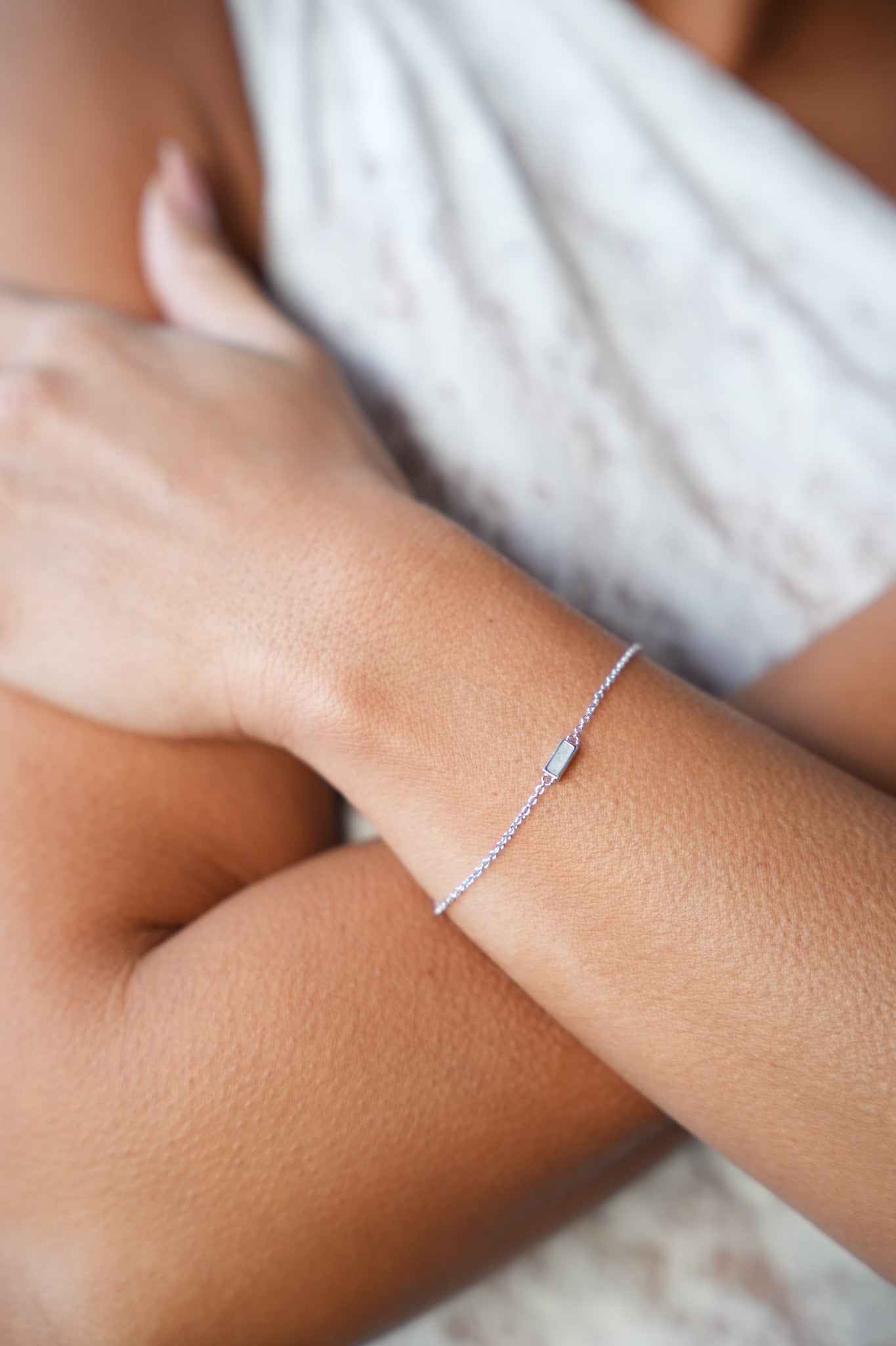 Britt | As Armband Zilver