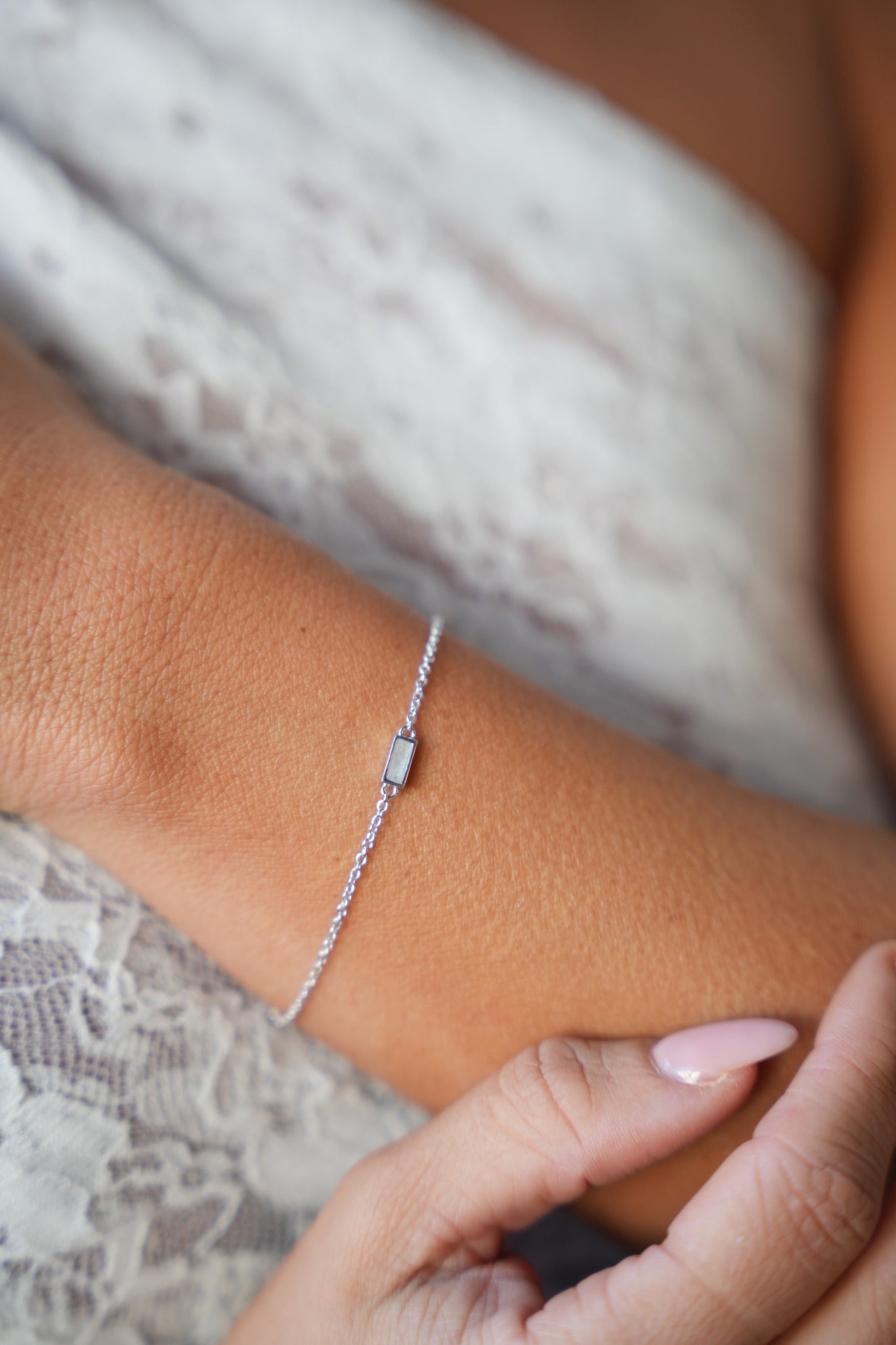 Britt | As Armband Zilver