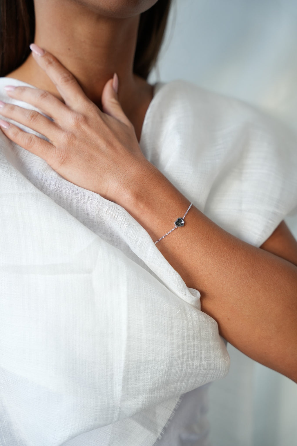 Esmée| As Armband massief