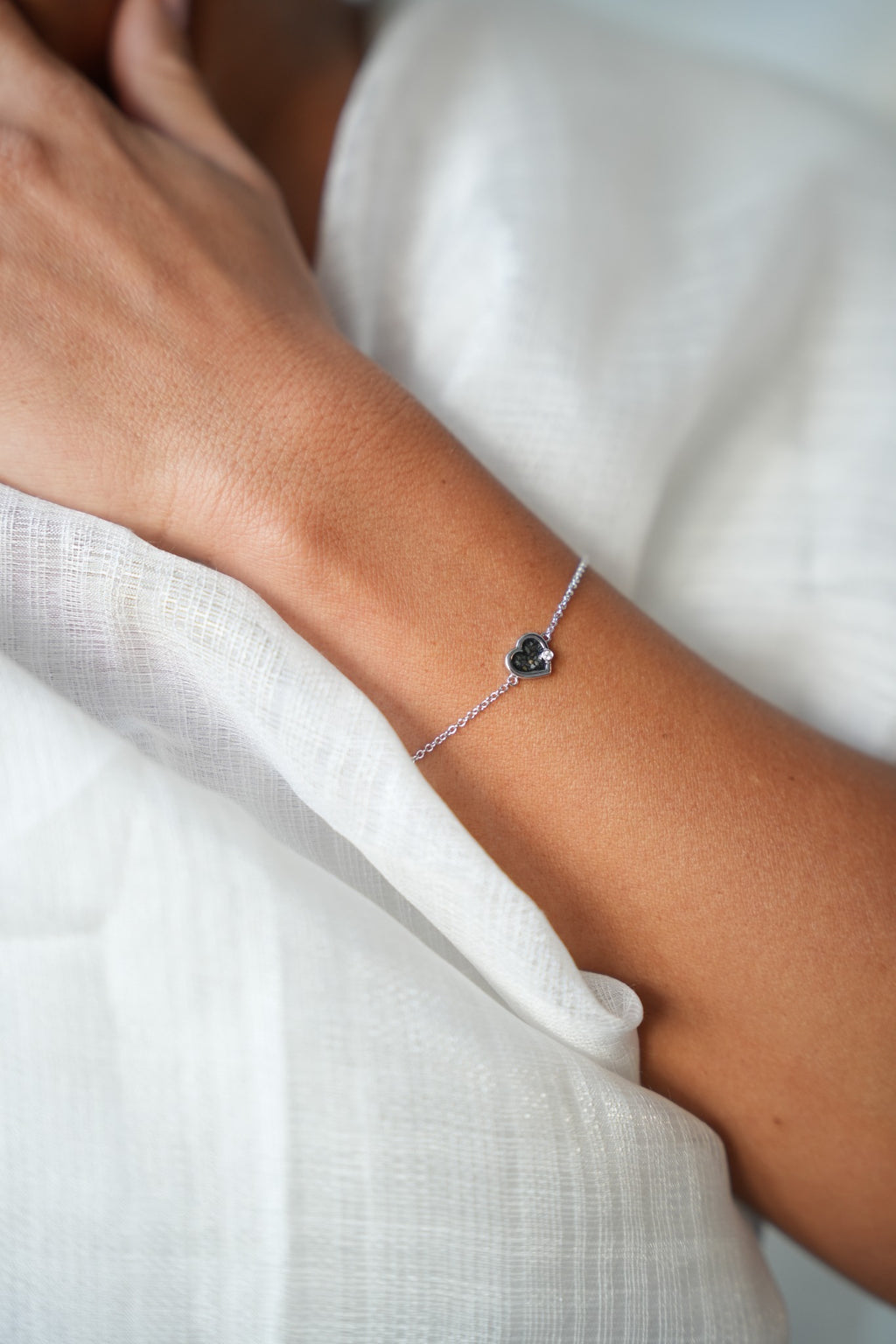 Esmée| As Armband massief