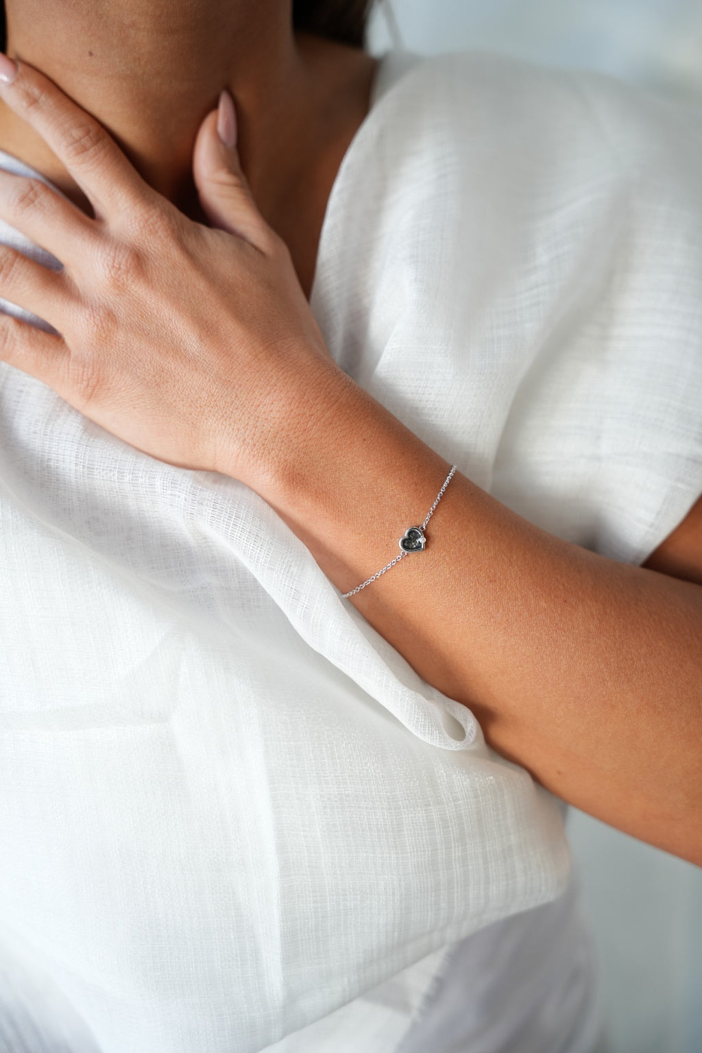Esmée| As Armband massief