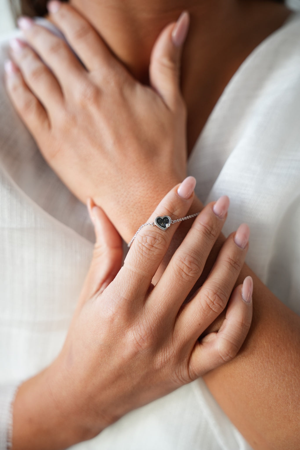 Esmée| As Armband massief