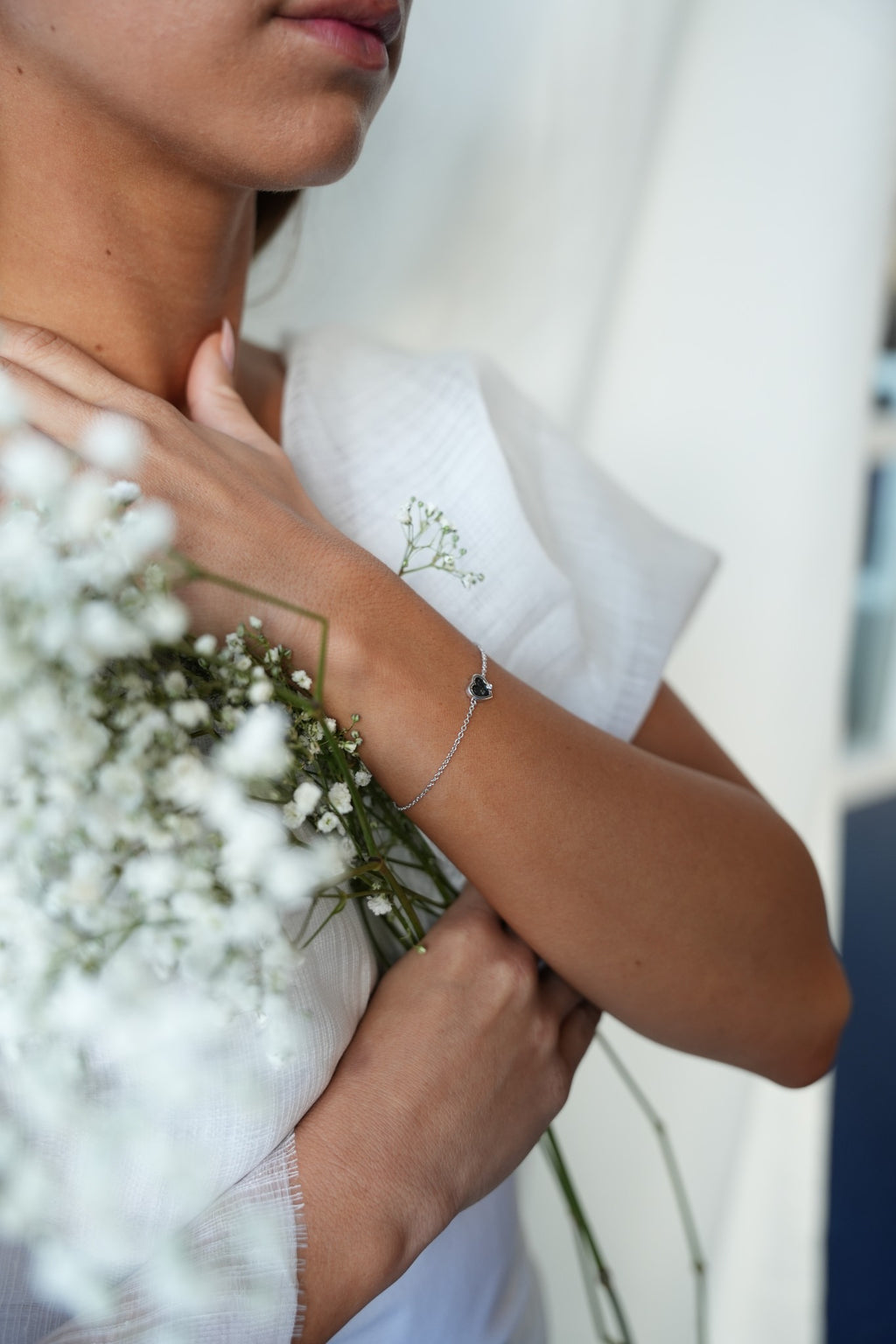 Esmée| As Armband massief