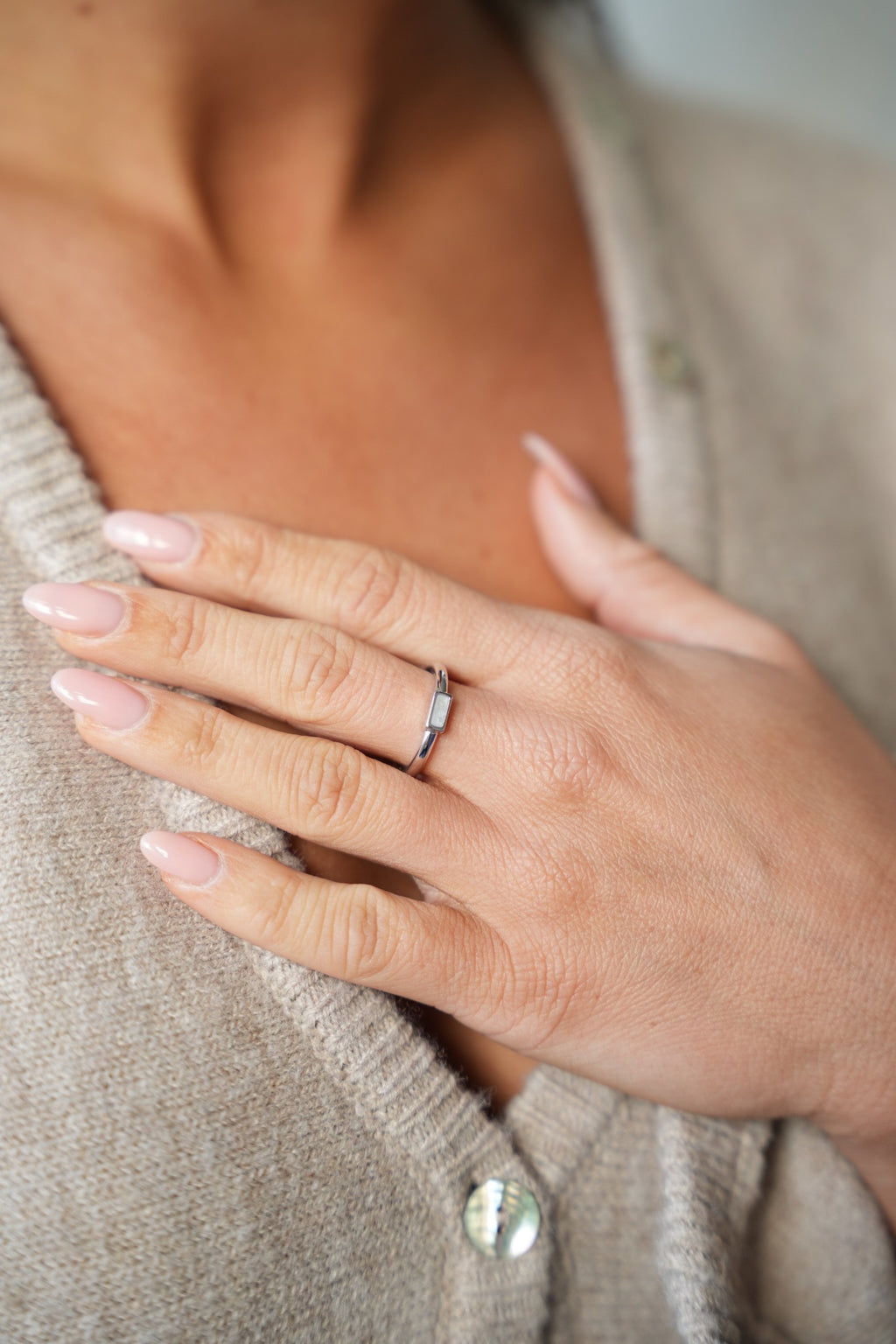 Britt | As Ring Silver