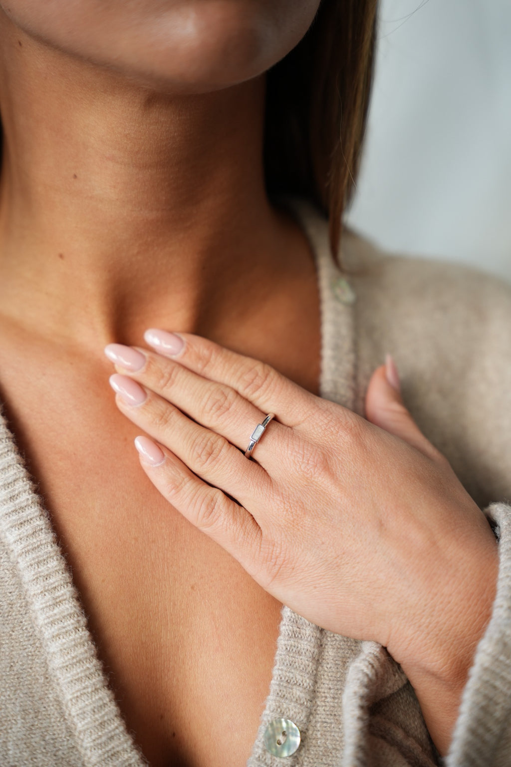 Britt | As Ring Silver