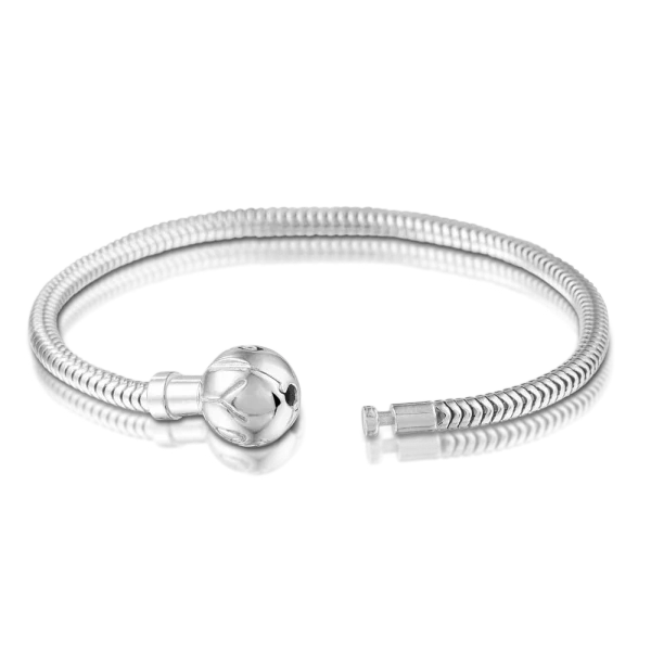 Silver Charm Bracelet