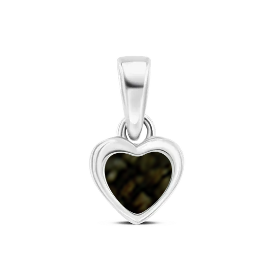 Cara | Ash Pendant Silver