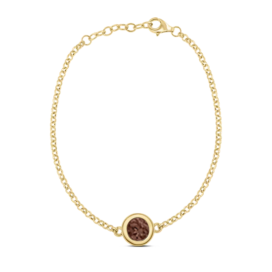 Circle of Life | Asarmband massief