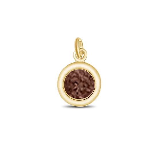 Circle of Life | Ash pendant solid 