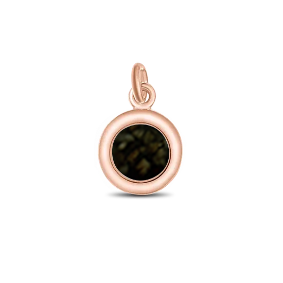 Circle of Life | Ash pendant solid 