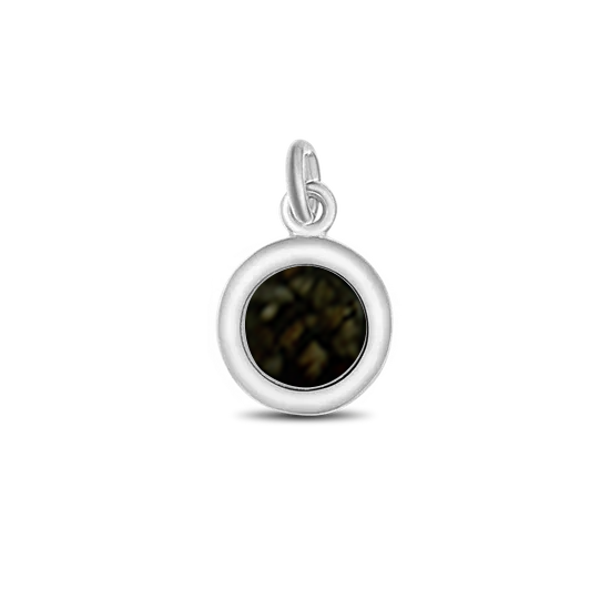 Circle of Life | Ash pendant solid 