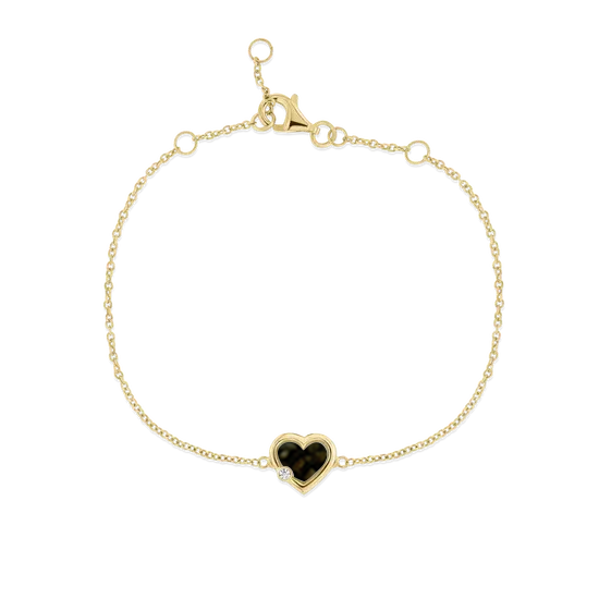 Esmée| As Armband massief