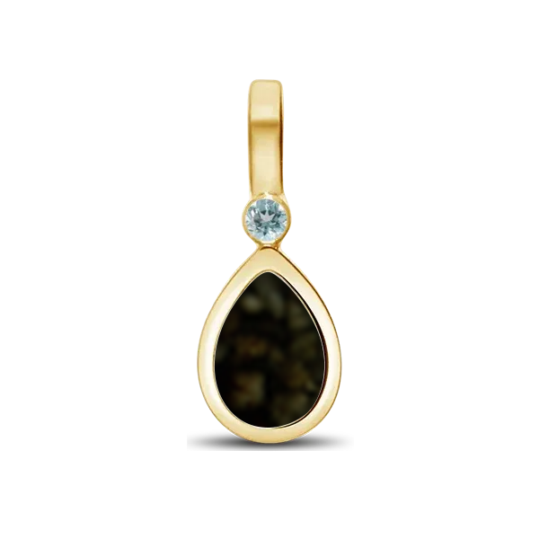 Magic Drop | Ash pendant solid