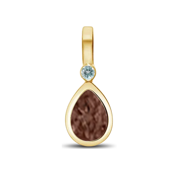 Magic Drop | Ash pendant solid