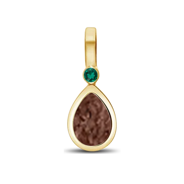 Magic Drop | Ash pendant solid