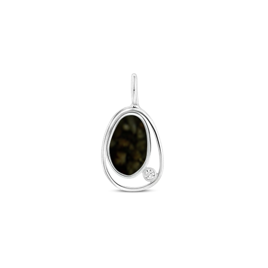 Danique | Ash Pendant Silver