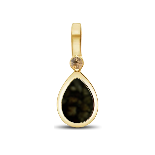 Magic Drop | Ash pendant solid