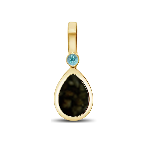 Magic Drop | Ash pendant solid