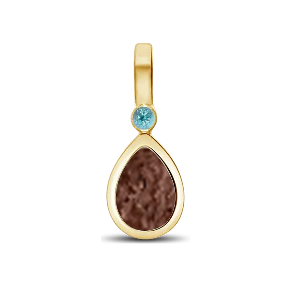 Magic Drop | Ash pendant solid