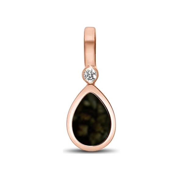 Magic Drop | Ash pendant solid