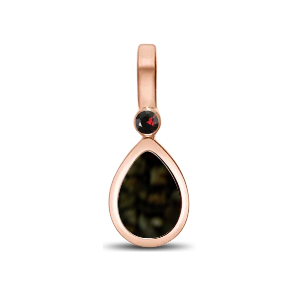 Magic Drop | Ash pendant solid