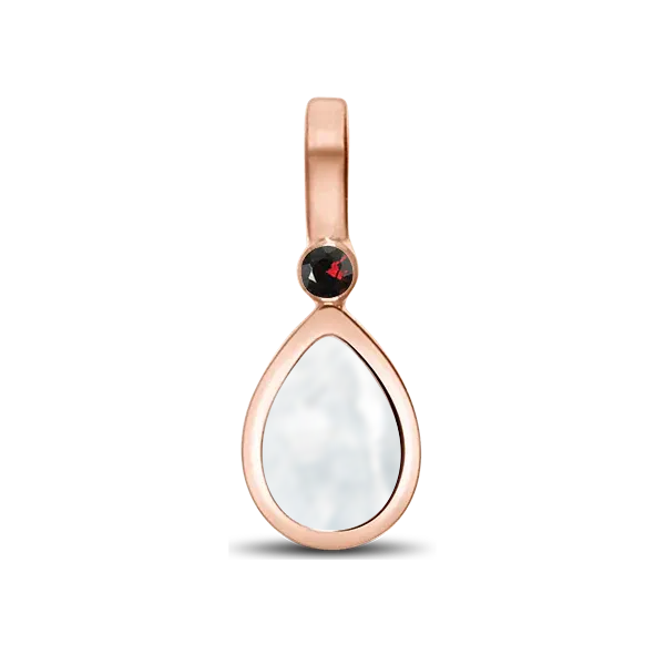 Magic Drop | Ash pendant solid