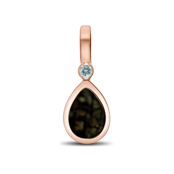 Magic Drop | Ash pendant solid