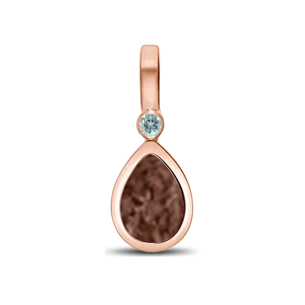 Magic Drop | Ash pendant solid