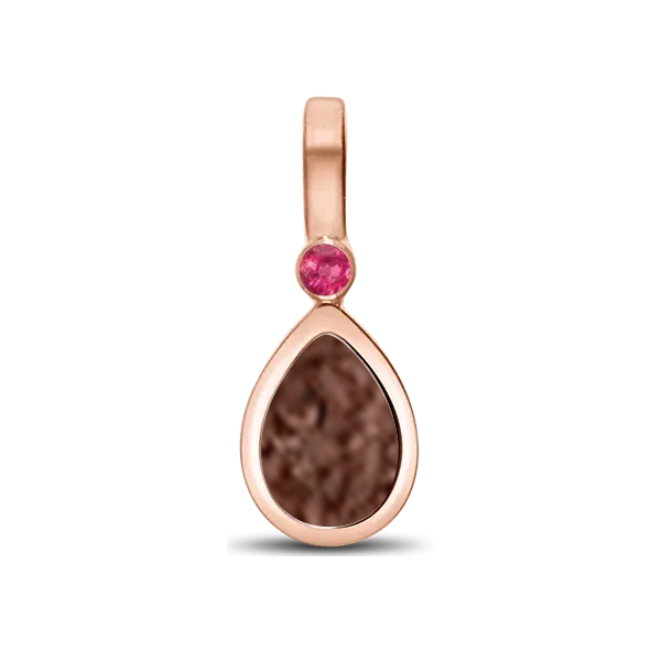 Magic Drop | Ash pendant solid