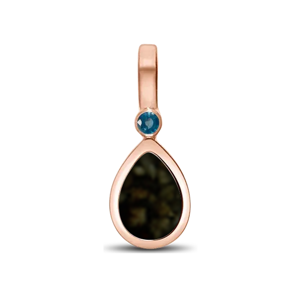 Magic Drop | Ash pendant solid