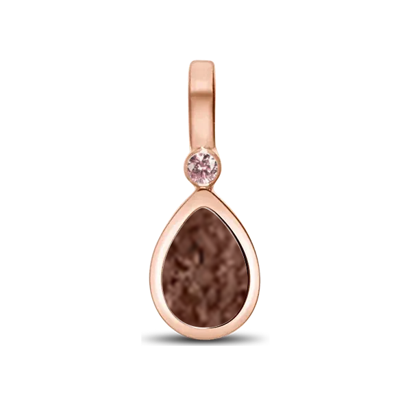 Magic Drop | Ash pendant solid