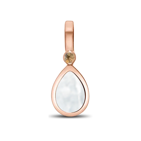Magic Drop | Ash pendant solid