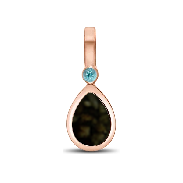 Magic Drop | Ash pendant solid