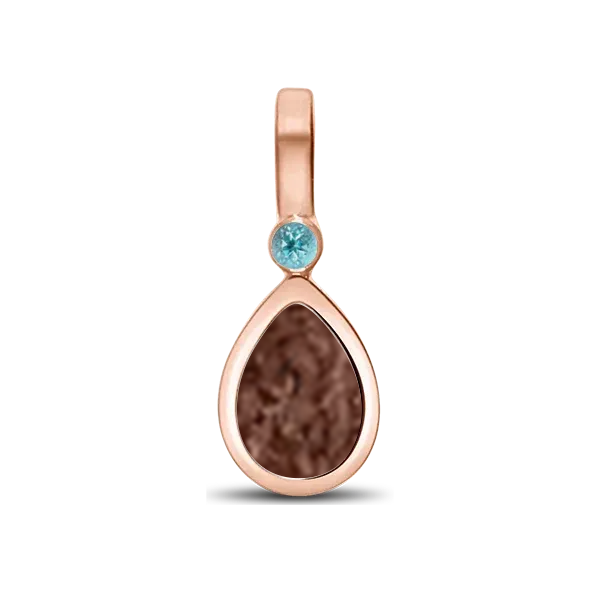 Magic Drop | Ash pendant solid