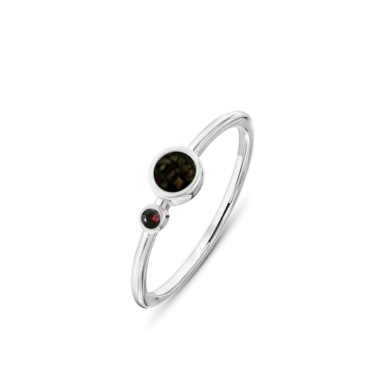 Giulia | Ashes Ring Silver