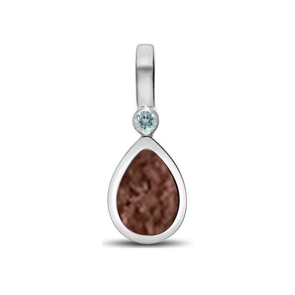 Magic Drop | Ash pendant solid