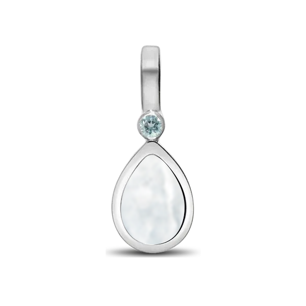 Magic Drop | Ash Pendant Silver