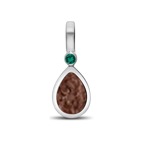 Magic Drop | Ash Pendant Silver