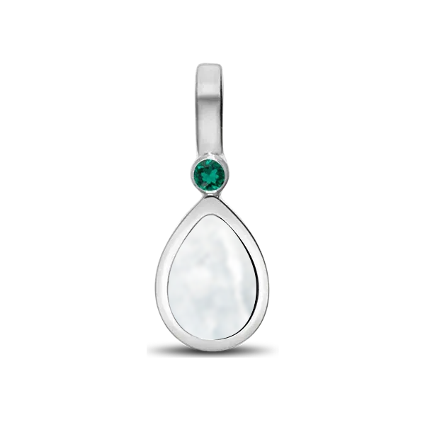 Magic Drop | Ash Pendant Silver