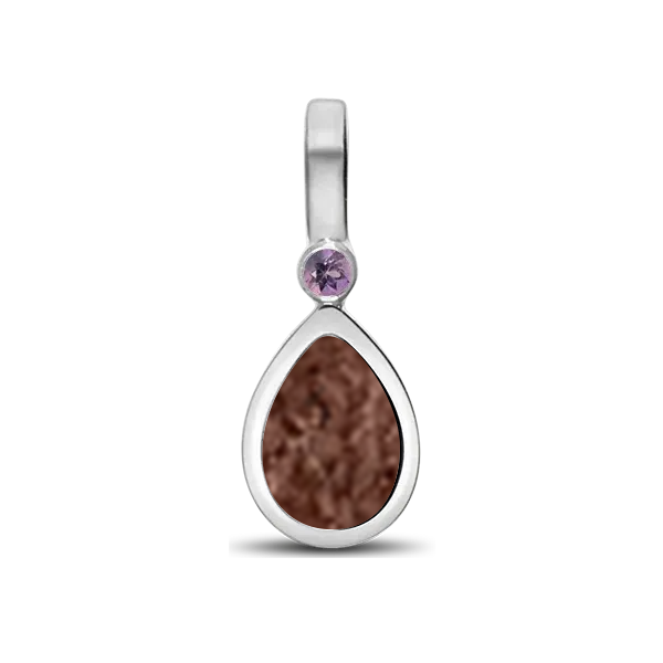 Magic Drop | Ash pendant solid