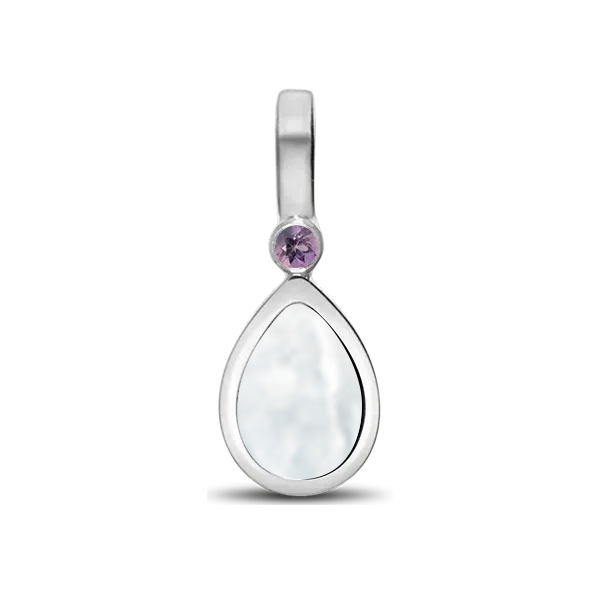 Magic Drop | Ash Pendant Silver