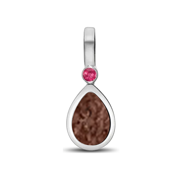 Magic Drop | Ash Pendant Silver