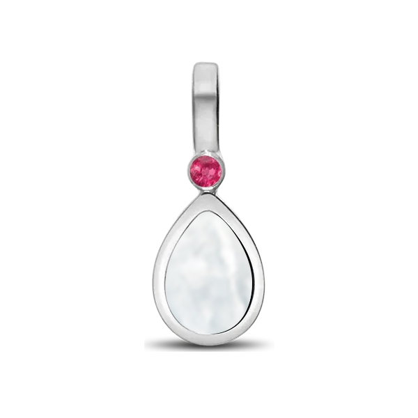 Magic Drop | Ash Pendant Silver